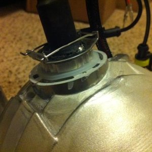 projector rear