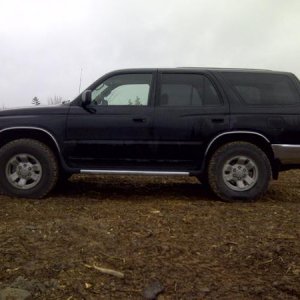 before lift