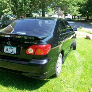 '04 Corolla S