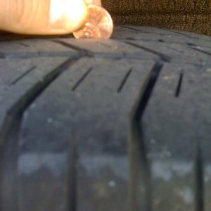 tire tread