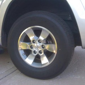 wheel and tire