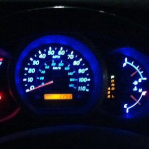 Old Dash Color blue