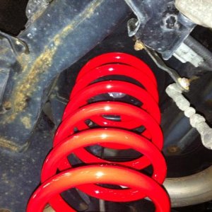 This shows the top rubber holder that came with the GX470 kit, but was ultimately replaced with the stock 4runner bumpstop.