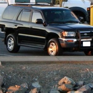 Parked at teh pier