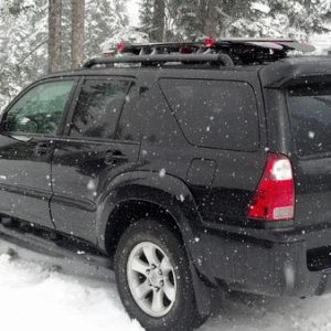 "First" snow trip