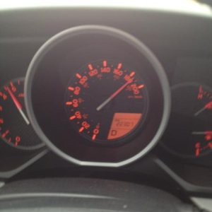 impressed with my 2011 Sr5 with MJ intake chip not to many vehicle makes will allow this speed!