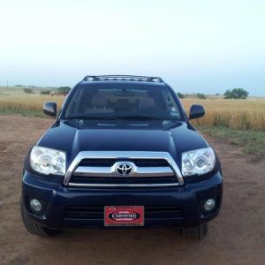 The day we bought the 4runner