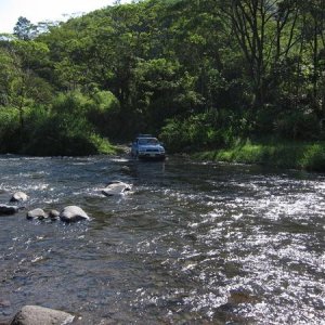 Crossing in Costa Rica