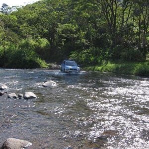 Crossing in Costa Rica