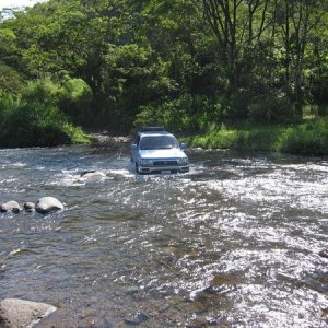 Crossing in Costa Rica
