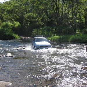 Crossing in Costa Rica