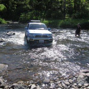 Crossing in Costa Rica