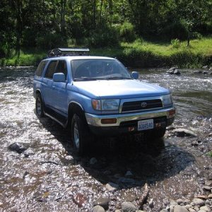 Crossing in Costa Rica