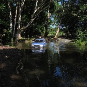 Deep Crossing in Costa Rica