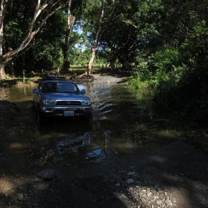 Deep Crossing in Costa Rica