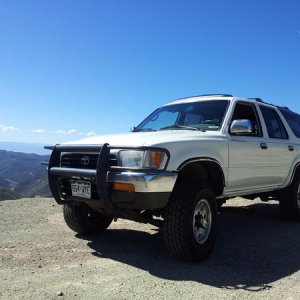 Top of Douglas Pass