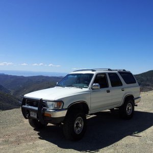 Top of Douglas Pass