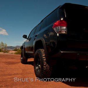 RUDY's ride