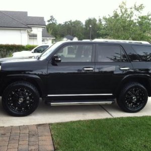 side view with new wheels