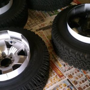 Plastidip FJ wheels
