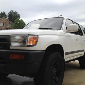 98 4Runner SR5 (just removed flares)