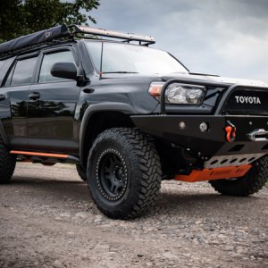 ShrockWorks front bumper... first in Canada maybe??