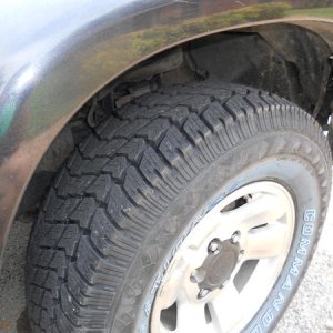 New Tires!!! I love that rubber smell