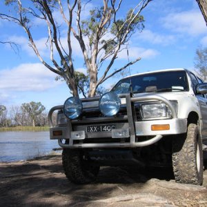 Ned @ Murray River, South Australia