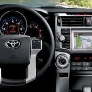 4Runner Interier