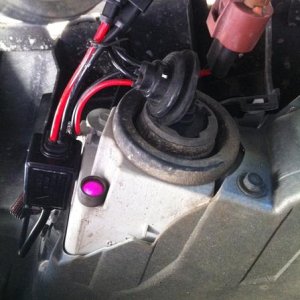 DDM 35w HID kit in fogs
