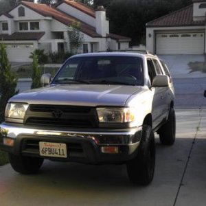 Blackdipped Front Grill