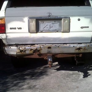 Back end was a complete mess...