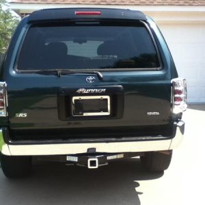 back of the 4runner
