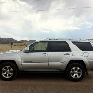 4Runner on Mesa