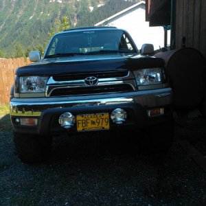 New Driving lights installed!