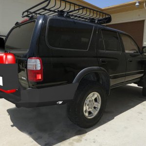 I made this mockup of the bumper design... excited to see Jim at OutdoorLogic make it a reality!