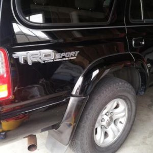 New TRD stickers!