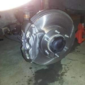 Nice Shiny new Tundra set-up!