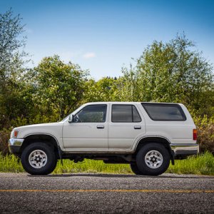 95 4Runner at Pitt Polder, Pitt Meadows, BC