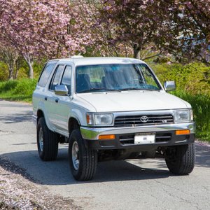 95 4Runner on Middleton Road, Pitt Meadows, BC