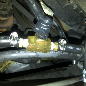 3 sensor installed