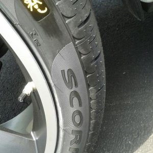 Scorpion tires