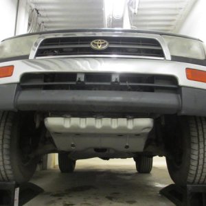 1st Official Mod - Painted Skids
