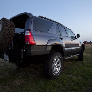 new CBI bumper installed