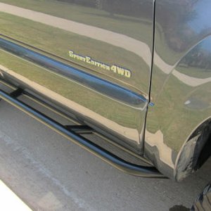 CBI Rock Sliders welded on.