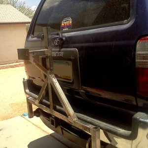 tire carrier