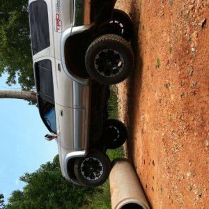 Found a culvert in the middle of the road