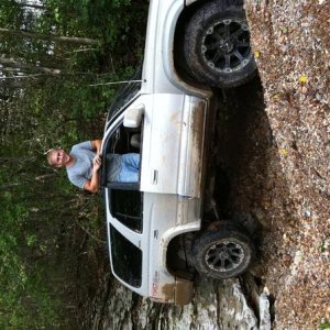 Back bumper stuck out just a little too far