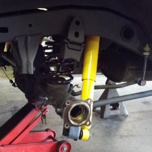 REAR GOING BACK TOGETHER
