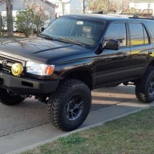 FRONT BUMPER DONE